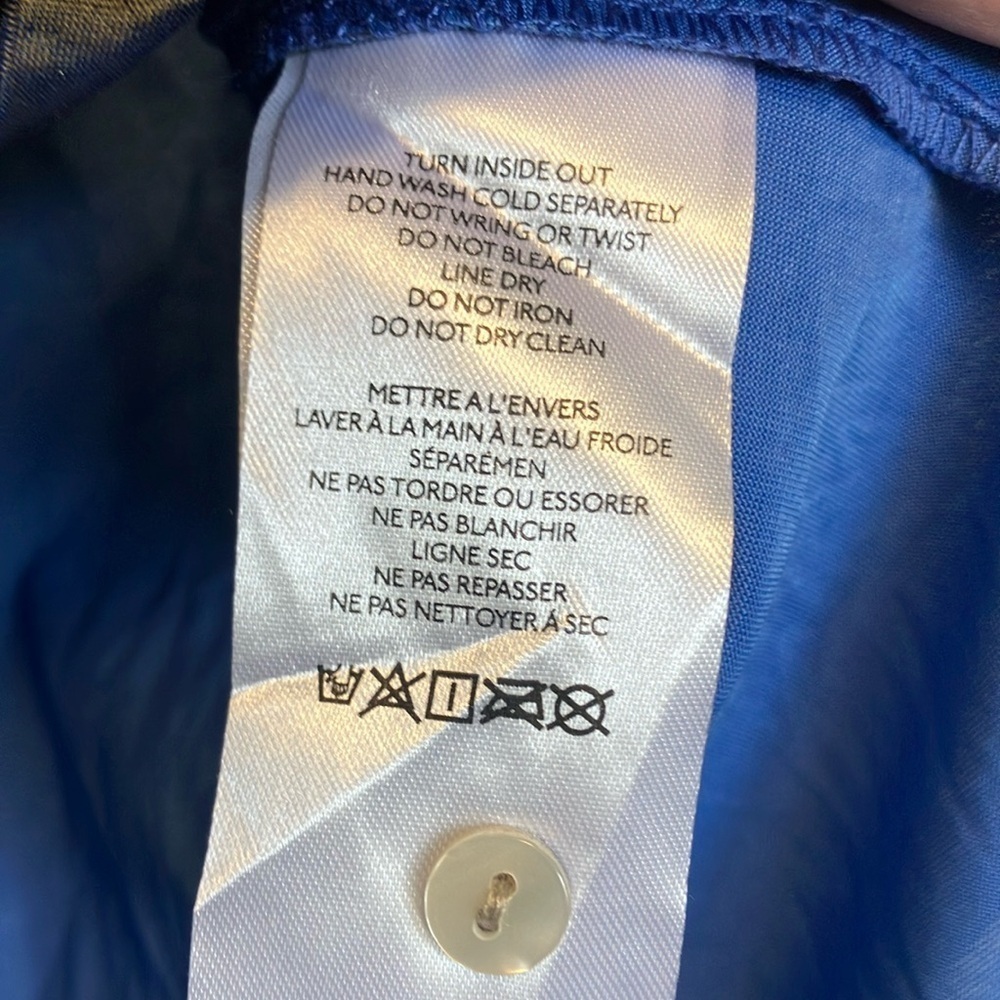 NWT By Anthropologie Gold Metallic Irisdescent Shirt - Picture 4 of 7
